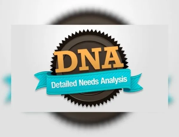 Financial planning materials for a detailed needs analysis
